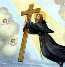 Joseph of Cupertino who was born on June 17, 1603,  was an Italian Conventual Franciscan friar who is honored as a Christian mystic and saint.